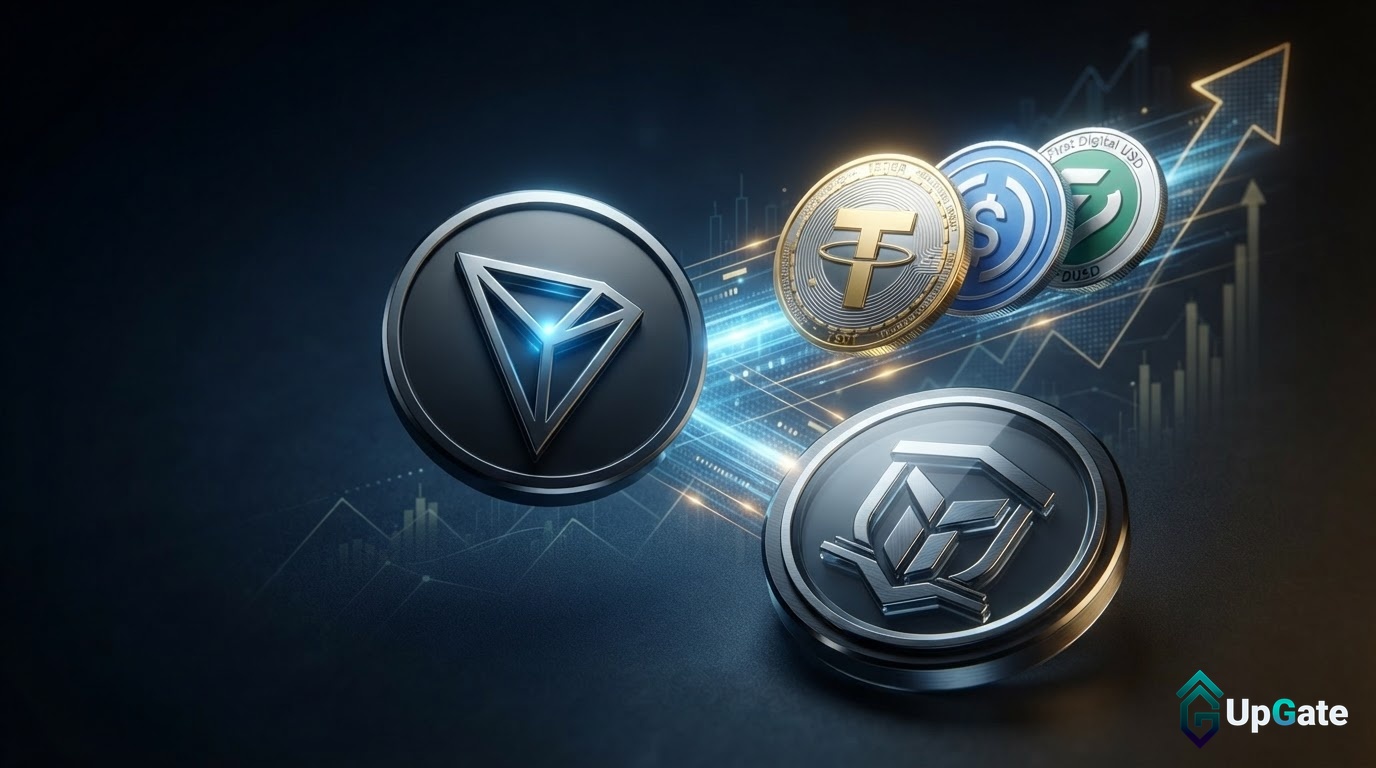 ترون: رکورد ۲.۲ تریلیون دلاری در سه‌ماهه سوم، ۷۳ درصد حجم استیبل‌کوین‌ها و نخستین ETF ترون