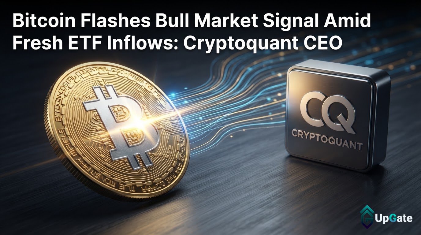 بیت‌کوین سیگنال بازار صعودی را با ورود سرمایه ETF نشان داد