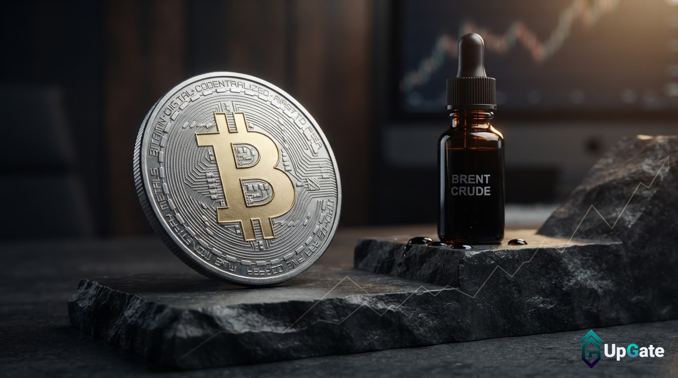 بیت‌کوین در پی تثبیت بالای ۸۱ هزار دلار؛ نفت برنت رکورد زد