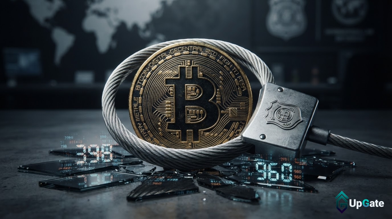 ائتلاف امارات: کشف ۳۹ میلیارد دلار کلاهبرداری رمزارزی و دستگیری ۹۶۰ نفر