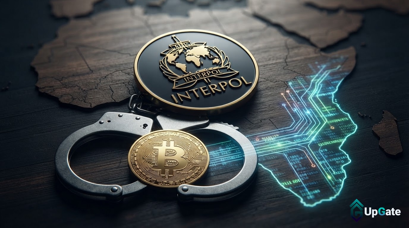 اینترپل آفریقا: ۱۴۶۲ دستگیری و افشای پولشویی رمزارز