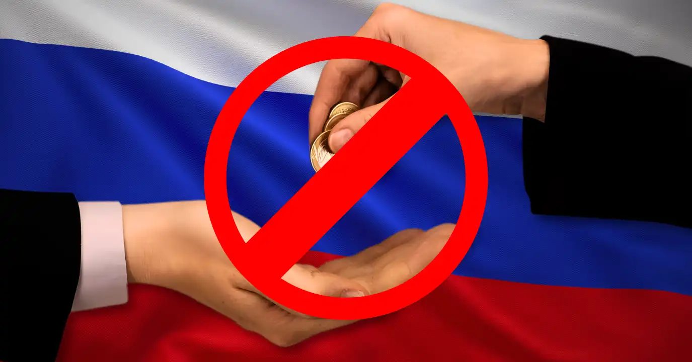 هت‌اِکس روسیه را محدود کرد؛ بایننس قطع رابطه، بیت‌گت و مکسی خروج کردند