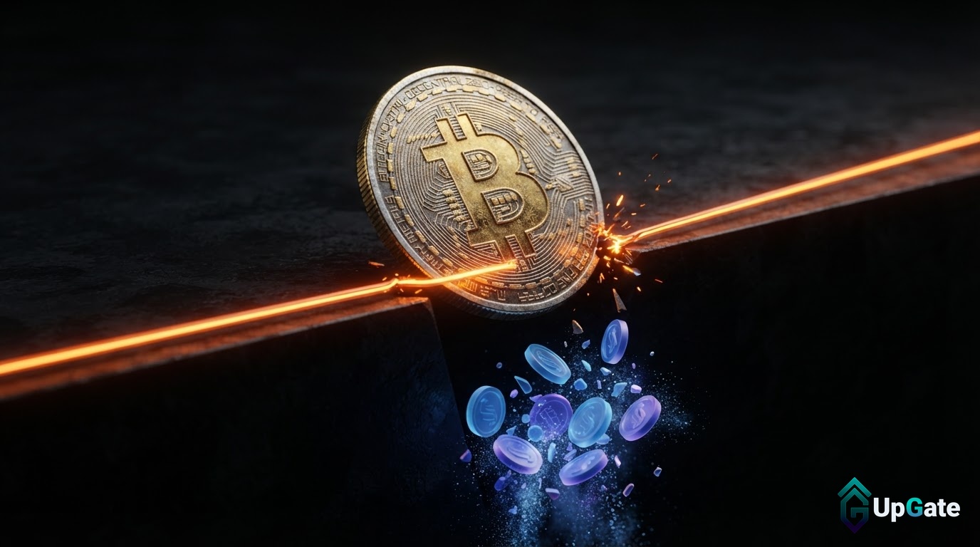 بیت‌کوین زیر ۸۱ هزار دلار سقوط کرد؛ ترامپ خط حمایتی اوت را شکست