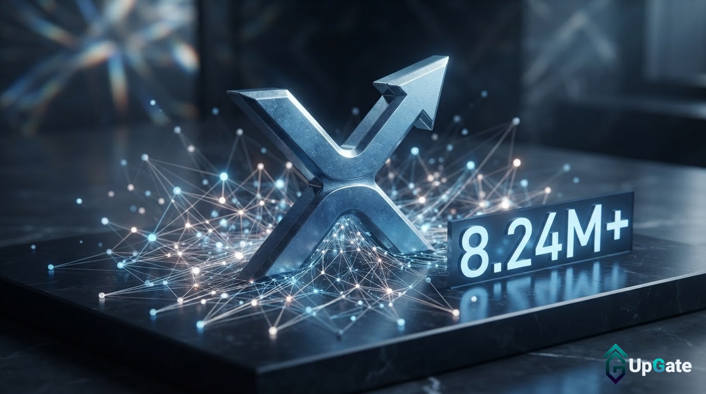 رشد شبکه ریپل؛ تعداد کیف پول‌های XRP به رکورد ۸.۲۴ میلیون رسید