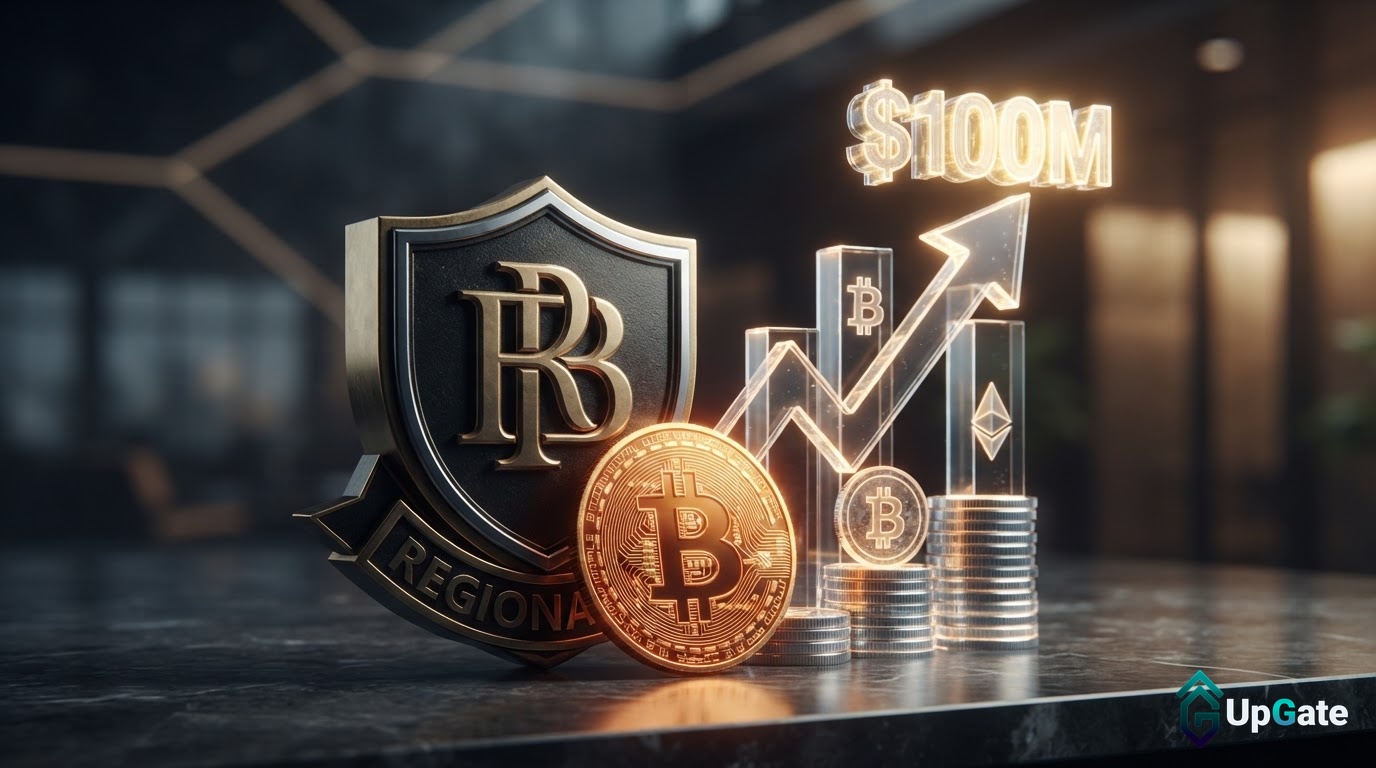 بانکها میتوانند ۱۰۰ میلیون دلار فراتر از نگهداری رمزارزها آزاد کنند