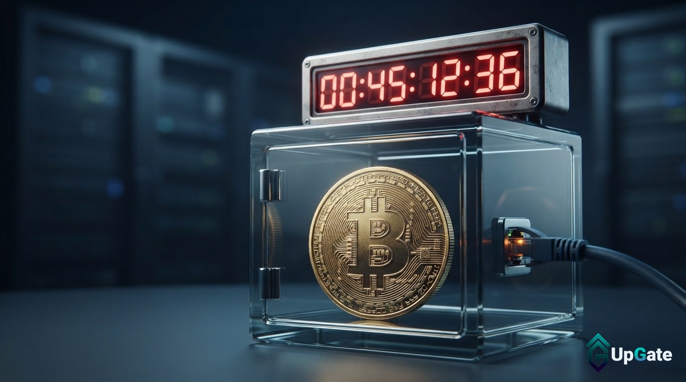 وب‌سایت هکرها را به چالش کشید: بیت‌کوین بدزدید، زمان می‌گذرد