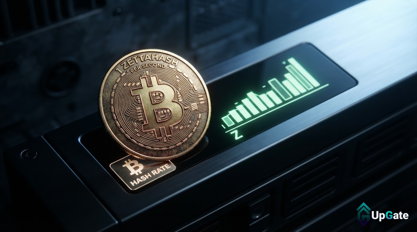 بیت‌کوین: هش‌ریت ۷ روزه پس از ۸ ماه به ۱ اگزاهش بر ثانیه بازگشت