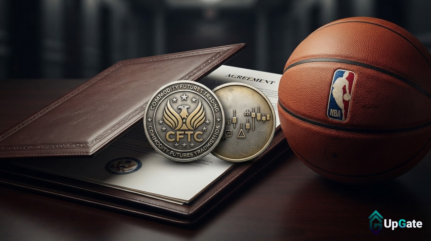 NBA: کَلشی و پلی‌مارکت صرافی‌های منتخب، توافق با CFTC امضا شد