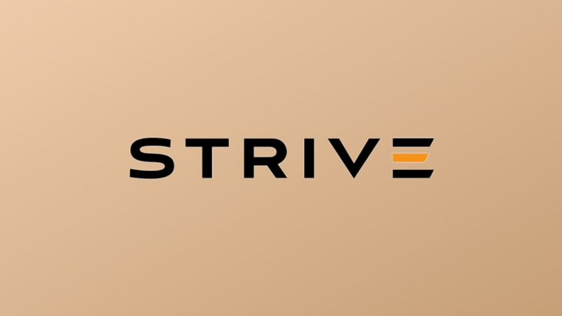 Strive Nears Metaplanet for Second-Largest Bitcoin Treasury