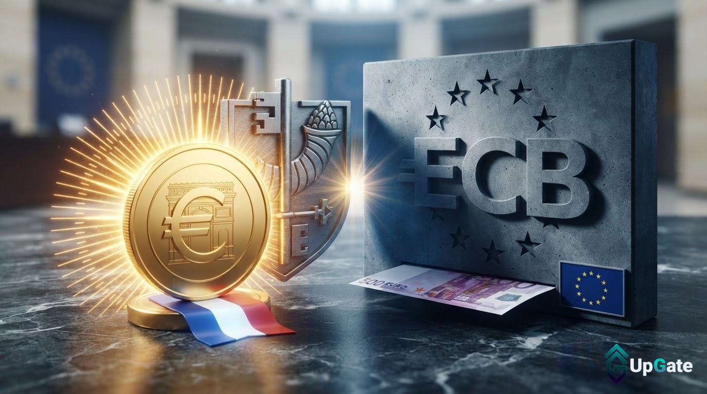 فرانسه در بازنگری MiCA با بانک مرکزی اروپا بر سر پاداش استیبل‌کوین اختلاف نظر دارد