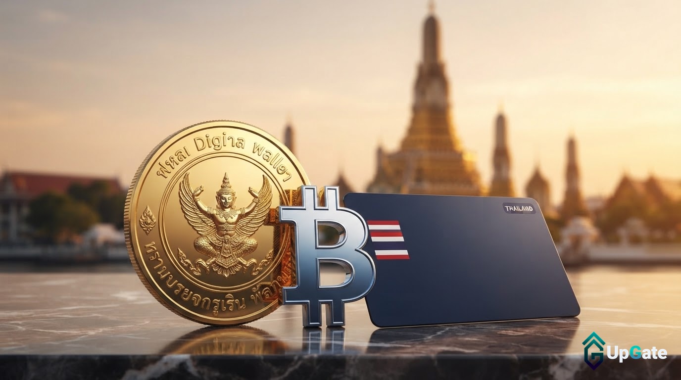 اپلیکیشن پرداخت رمزارز به QR برای مسافران خارجی در تایلند رونمایی شد