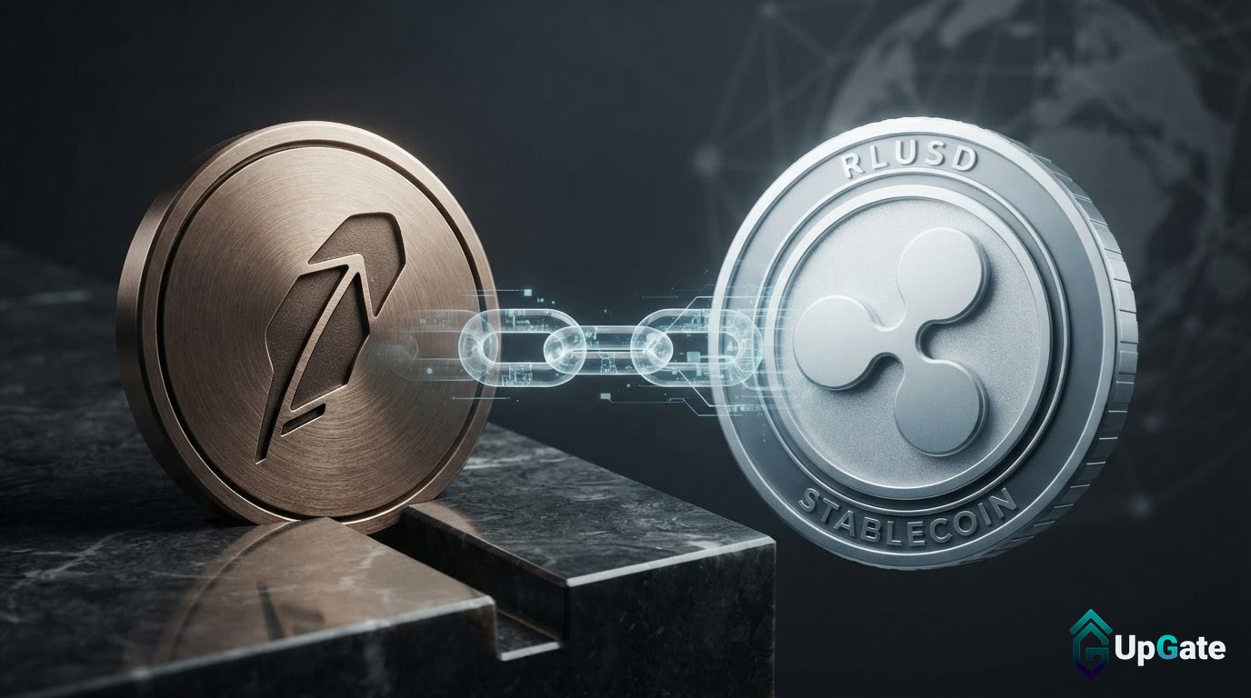 روبینهود استیبل‌کوین RLUSD ریپل را پذیرفت؛ عملیات نهادی تقویت شد