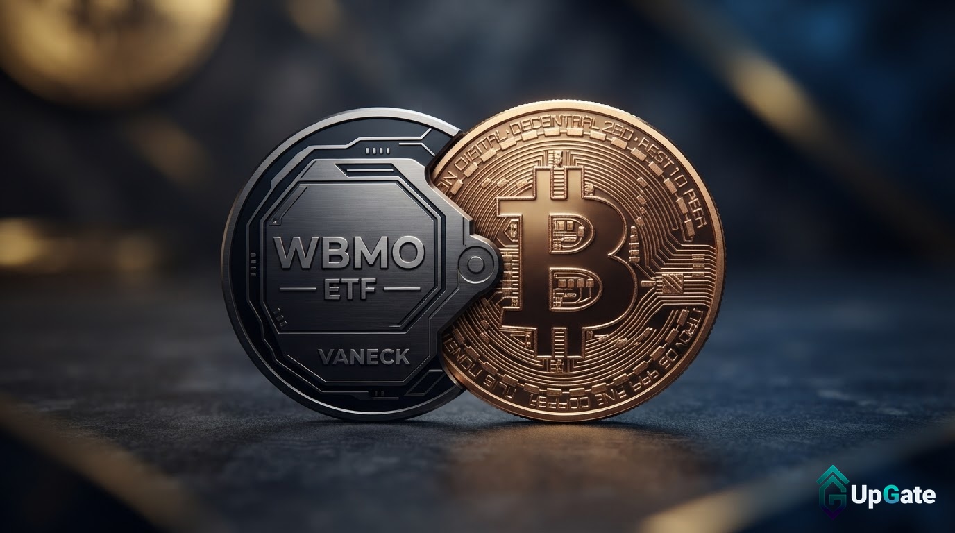 ترکیب ۶۰/۴۰ کافی نیست؟ ون‌اک با ۲٪ بیت‌کوین WBMO را معرفی کرد