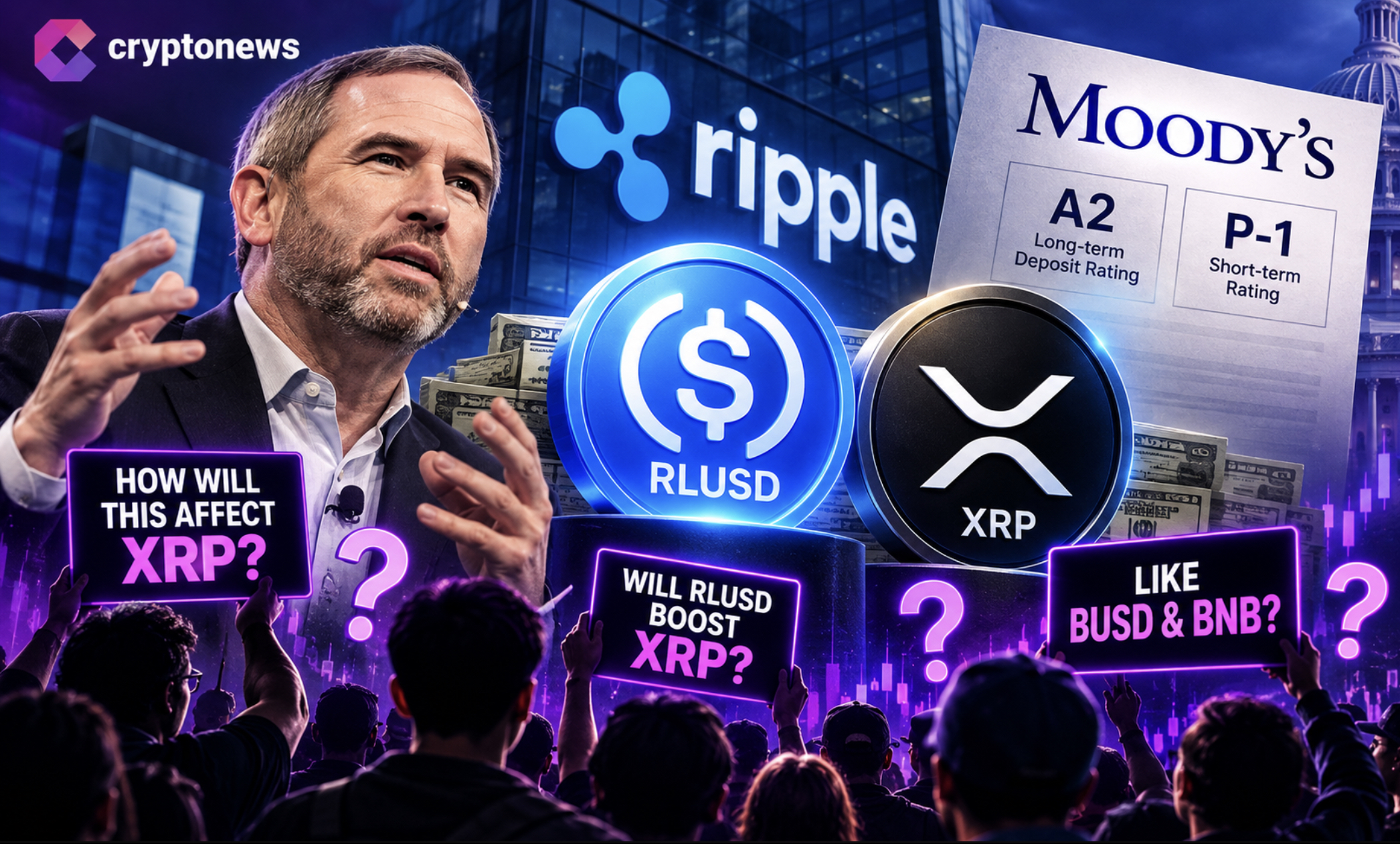 ریپل با RLUSD رتبه مودیز را گرفت؛ XRP با پرسش بزرگتری روبروست: ارزش را چه کسی تصاحب می‌کند؟