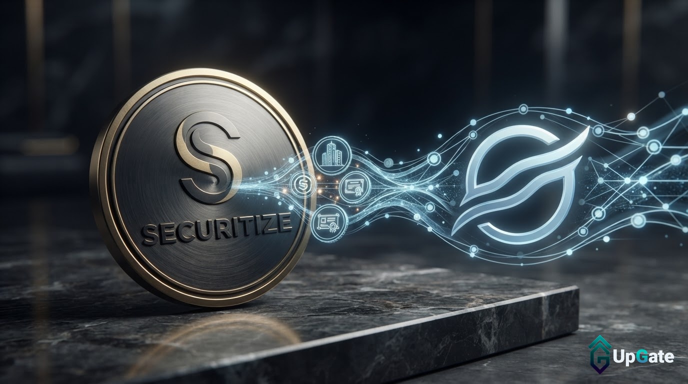 سیکوریتایز ادغام با استلار را برای مدیریت داراییهای توکنیزه برنامهریزی میکند