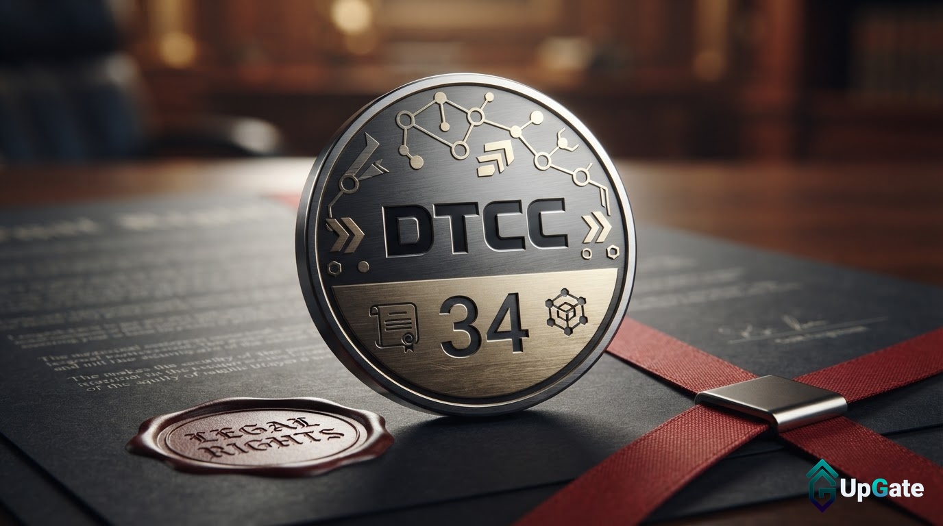 خدمات توکنیزه DTCC راه‌اندازی شد؛ ۳۴ اوراق بهادار اولیه توکنیزه می‌شوند