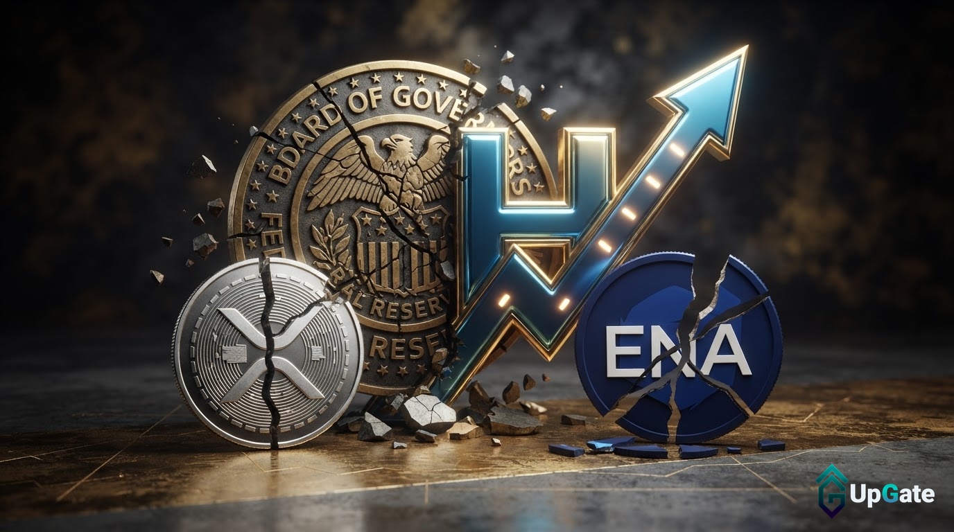 تحلیلگر: سطوح کلیدی XRP، HYPE و ENA پیش از نشست امروز فدرال رزرو