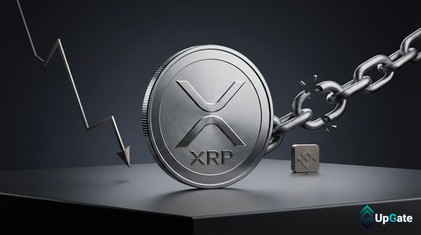 XRP پیش از رالی ۷۲ درصدی، سیگنال صعودی نشان داد؛ اهرم در بایننس کاهش یافت
