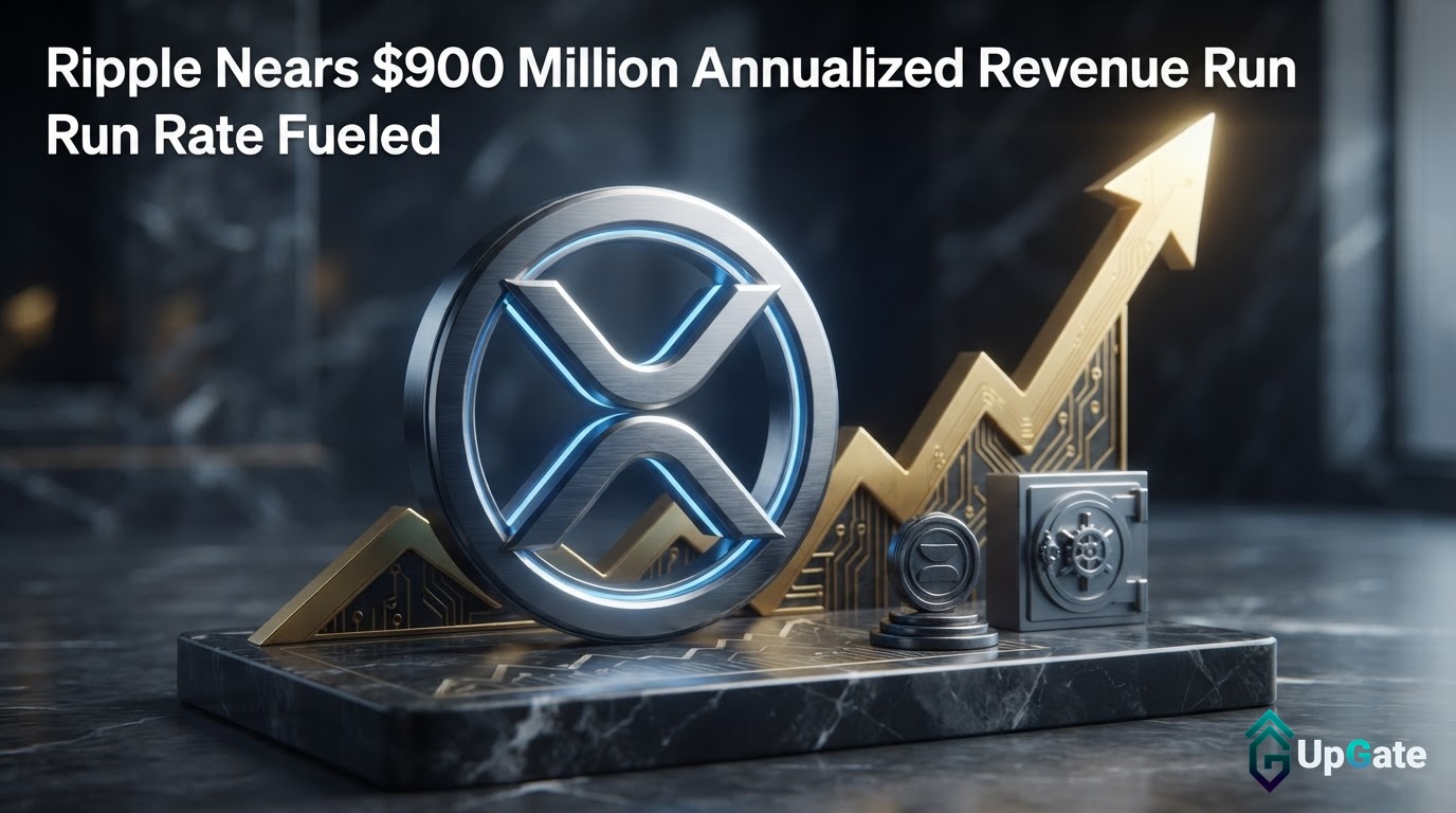 ریپل به سوی مرز ۹۰۰ میلیون دلار خیز برداشت؛ XRP راهی وال استریت شد