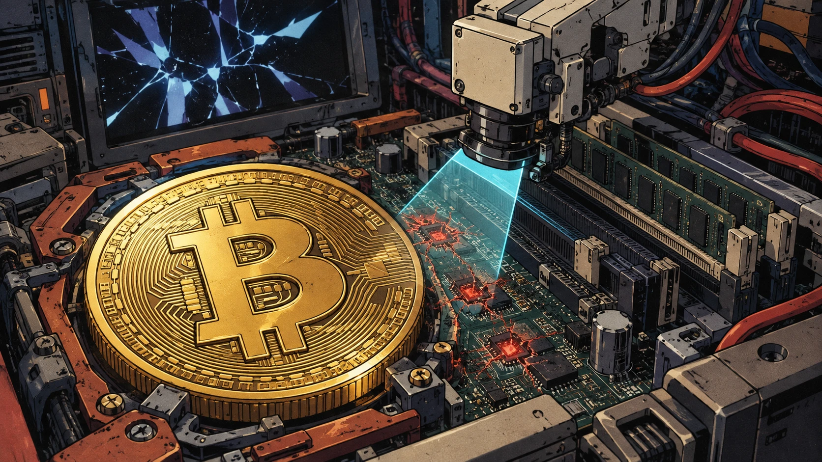 هوش مصنوعی ۳ حفره امنیتی بیت‌کوین را کشف کرد (رفع شده)