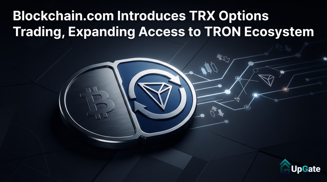 راه‌اندازی آپشن‌های TRX در Blockchain.com، دسترسی جهانی به اکوسیستم ترون را گسترش می‌دهد