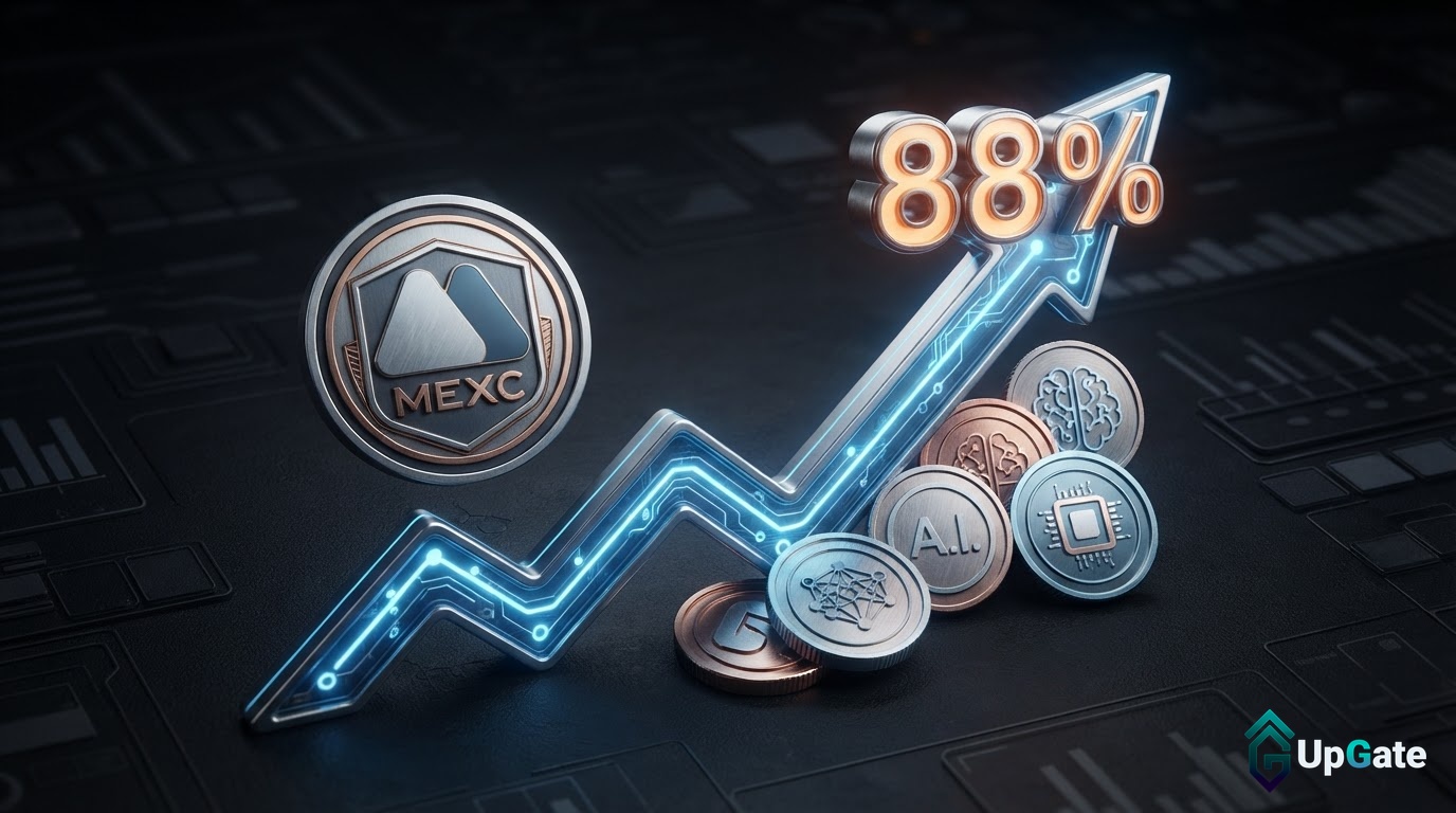 رشد ۸۸ درصدی حجم معاملات توکن‌های سهام و ETF آمریکا در MEXC با تمرکز بر هوش مصنوعی