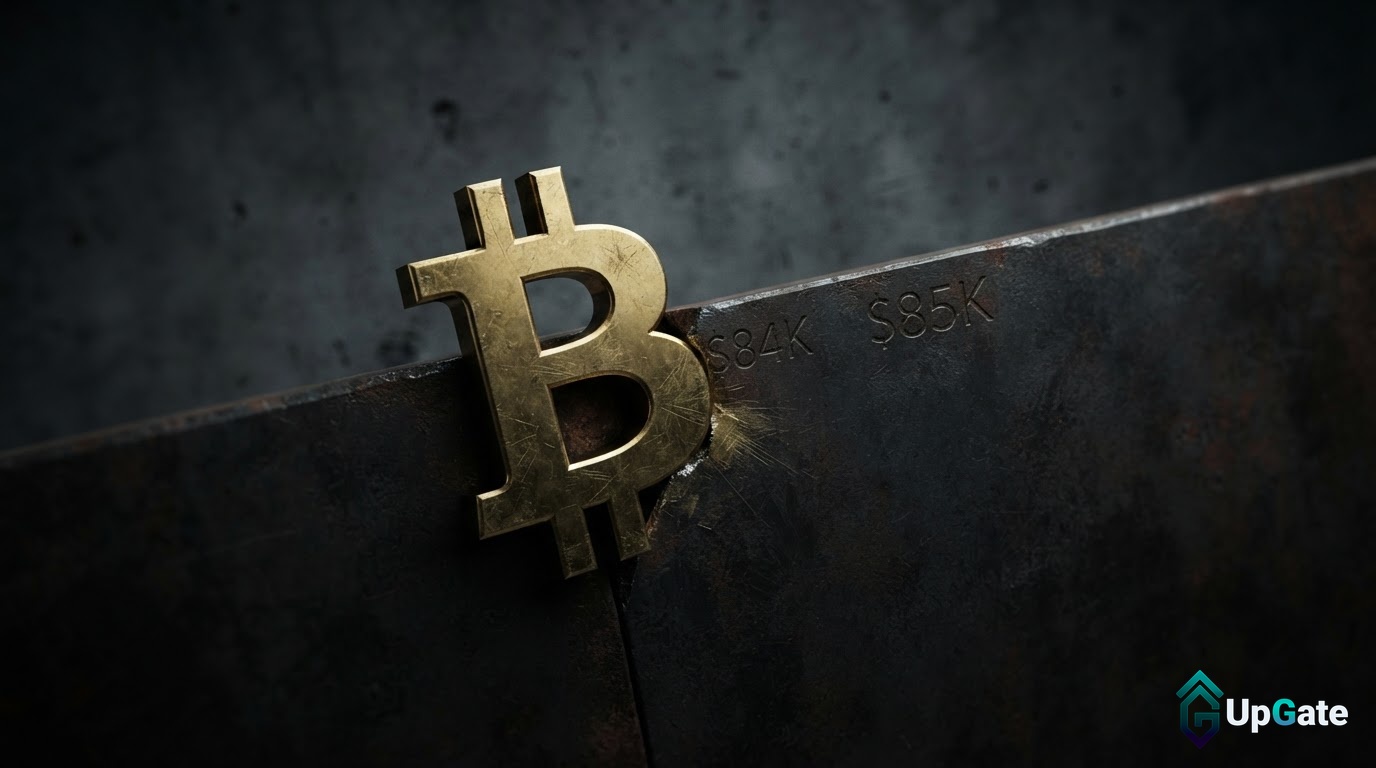 بیت‌کوین در کانون توجه؛ ریسک فروش بالای ۸۵ هزار دلار