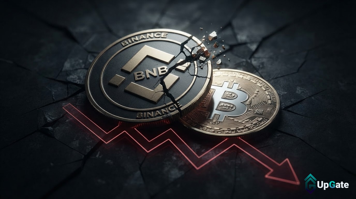 هک بایننس بازارهای رمزارز را متزلزل کرد؛ BNB ۷ درصد سقوط کرد، بیت‌کوین لغزید