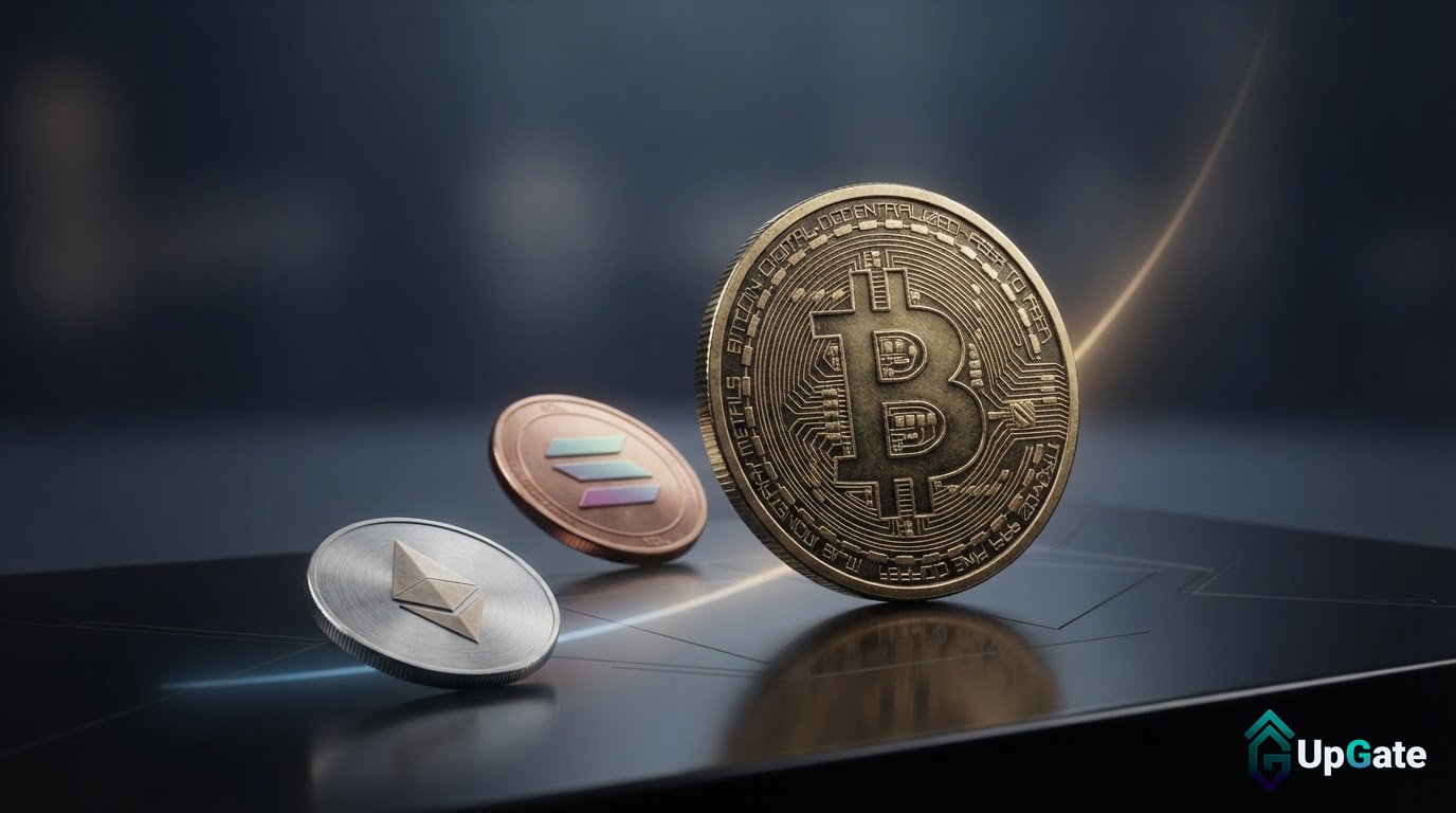 Bitcoin ETFs Attract Inflows Amidst Outflows for Ether and Solana ETFs