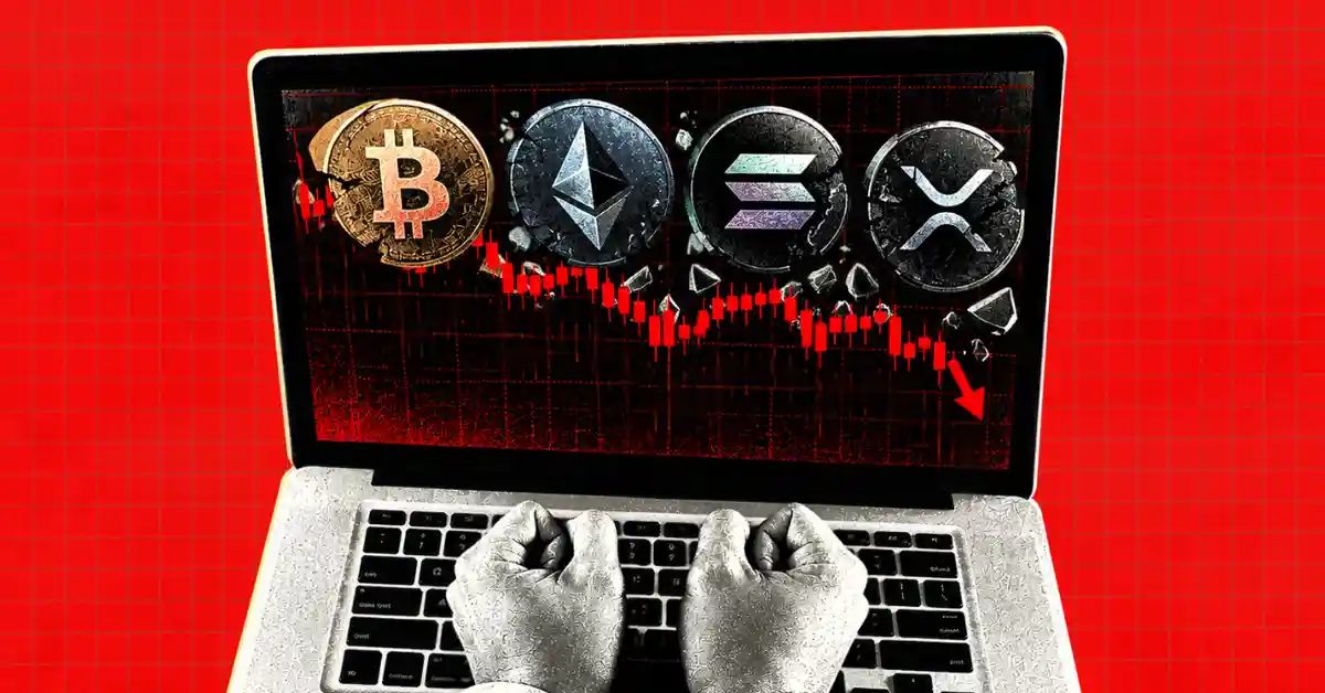 Crypto Market Plunges $360 Billion in October, Solana and Ethereum Lead Decline